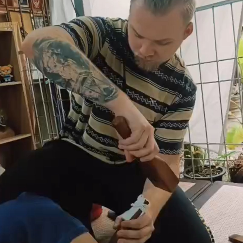 Nordthailand Kombi Tok Sen + Thai Massage (90 & 120 Minuten)