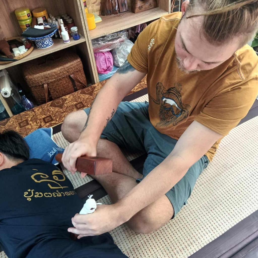 Nordthailand Kombi Tok Sen + Thai Massage (90 & 120 Minuten)