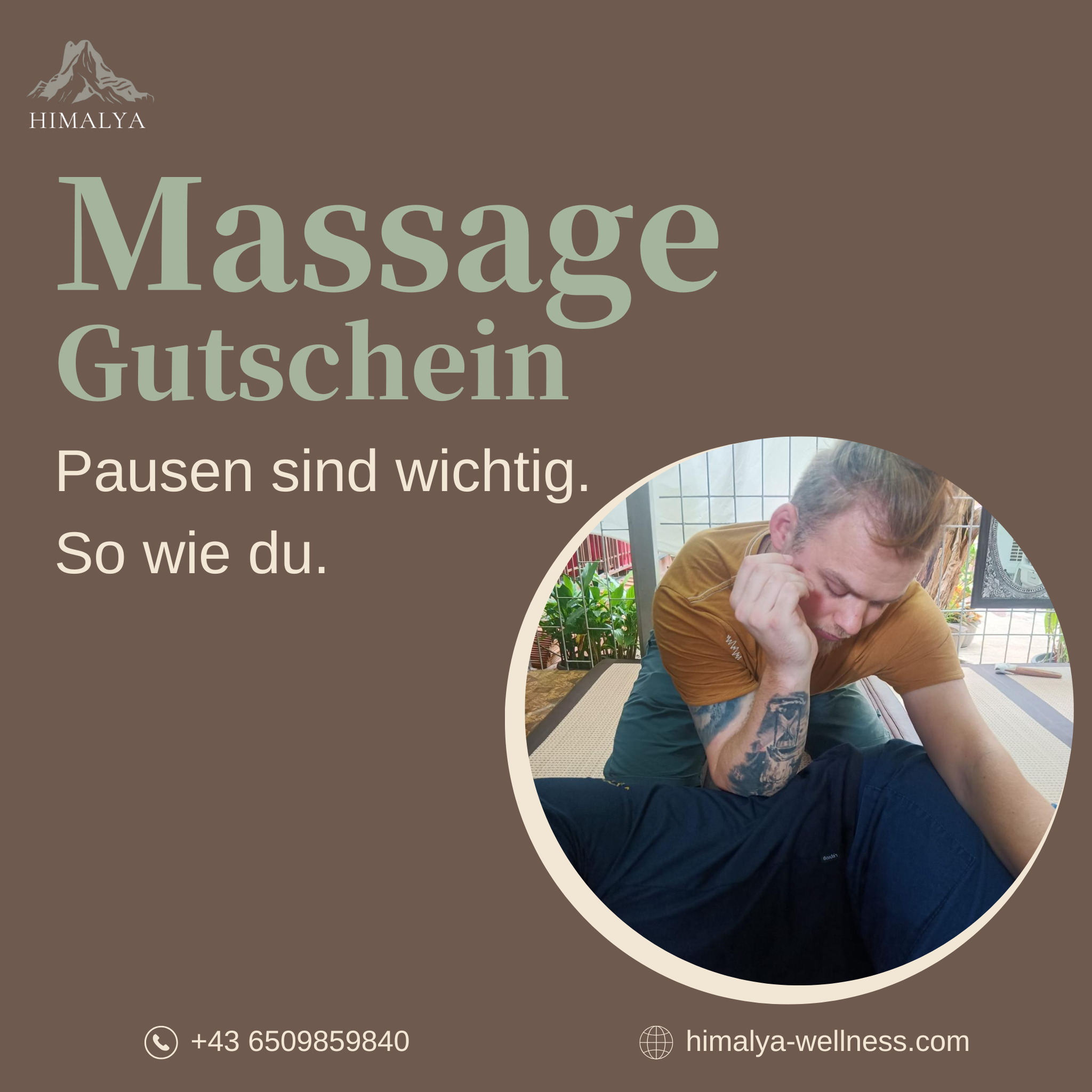 HIMALYA Wellness Gutschein