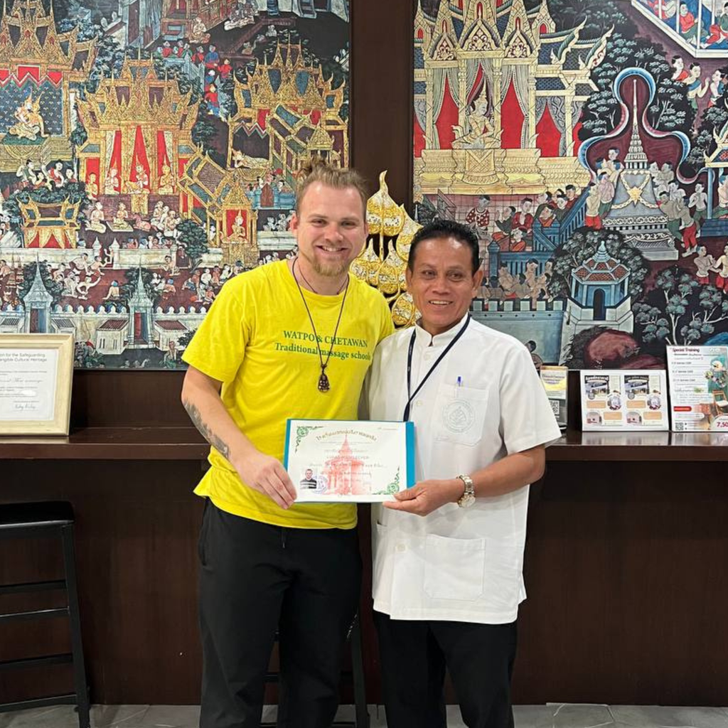 Traditionelle Thai Massage – (60 / 90 / 120 Minuten)